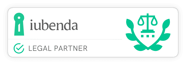 iubenda Certified Legal Partner